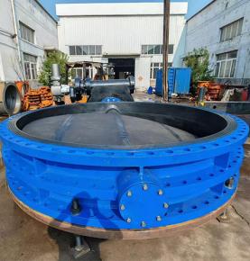 Concerntric Ecentric Ductile Cast Iron Flanged Butterfly Valves